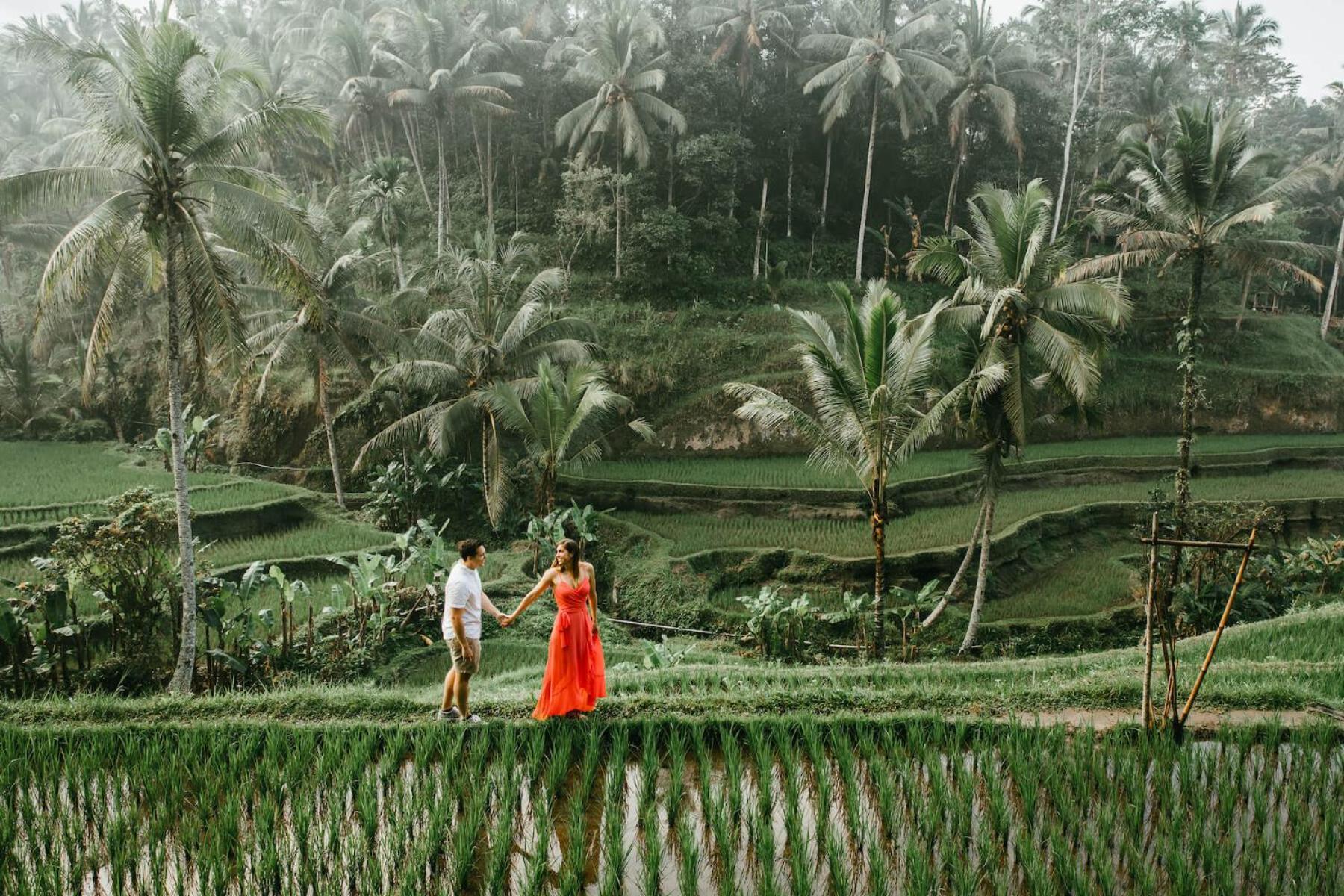Villa Sary Akar Payangan Exterior foto