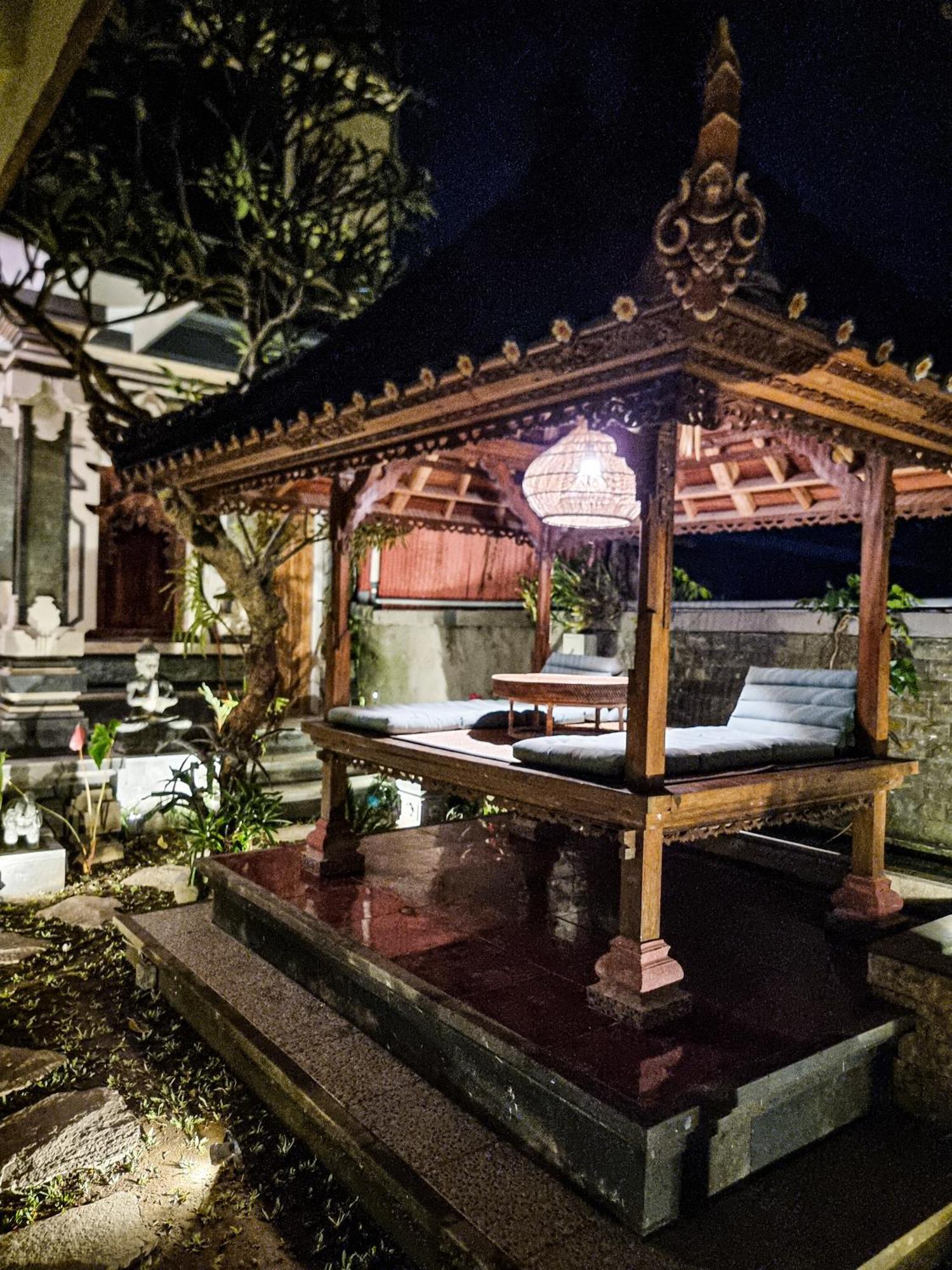 Villa Sary Akar Payangan Exterior foto