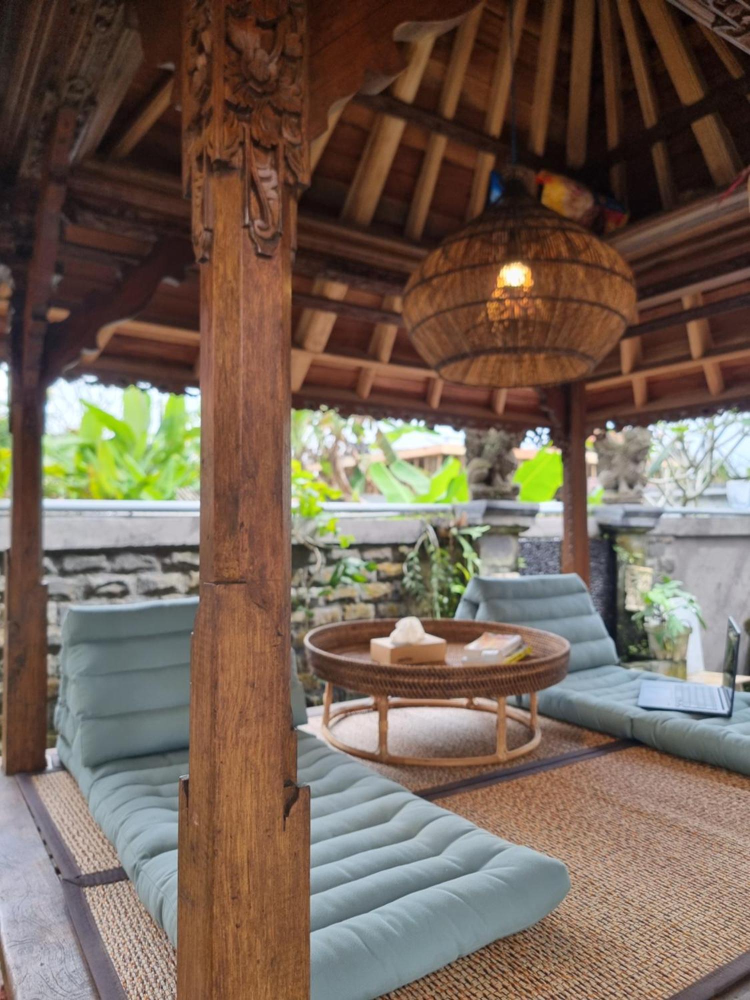 Villa Sary Akar Payangan Exterior foto