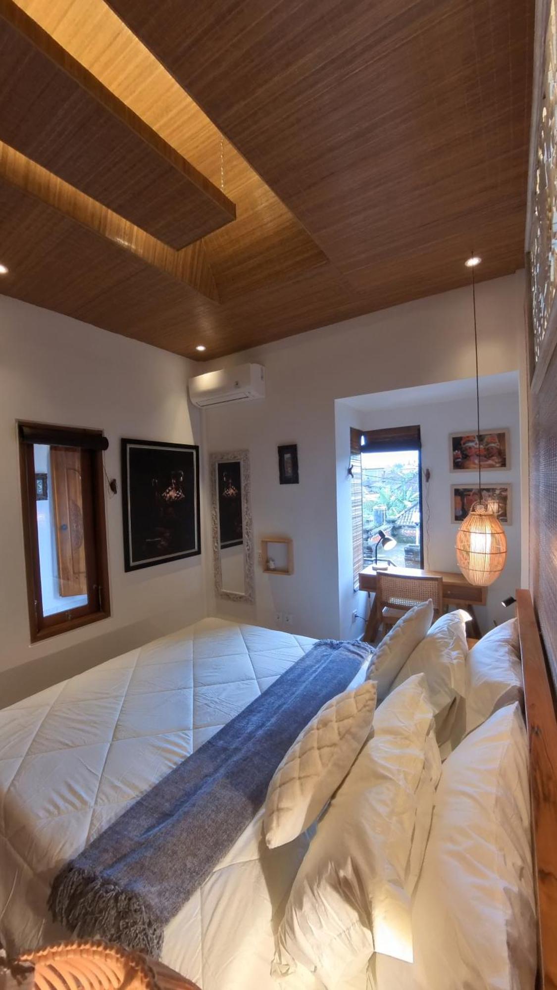 Villa Sary Akar Payangan Exterior foto